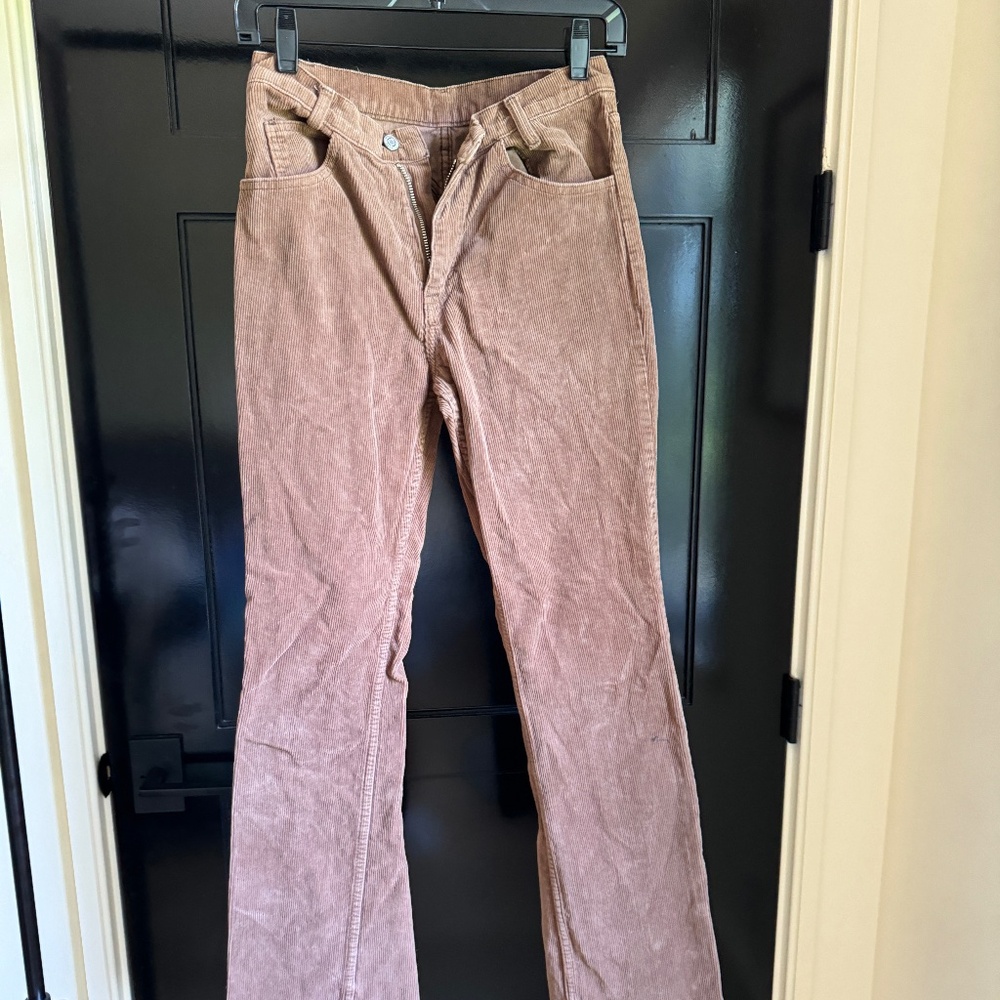 Brown Corduroy, J Galt, Size S